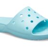 Crocs Classic Non-Slip Wear-Resistant Sports Slippers Unisex Blue 206121-4O9 Crocs Classic Non-Slip Wear-Resistant Sports Slippers Unisex Blue 206121-4O9