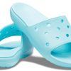 Crocs Classic Non-Slip Wear-Resistant Sports Slippers Unisex Blue 206121-4O9 Crocs Classic Non-Slip Wear-Resistant Sports Slippers Unisex Blue 206121-4O9