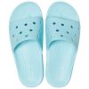 Crocs Classic Non-Slip Wear-Resistant Sports Slippers Unisex Blue 206121-4O9 Crocs Classic Non-Slip Wear-Resistant Sports Slippers Unisex Blue 206121-4O9