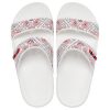 Crocs Classic Non-Slip Wear-Resistant Sports Slippers Unisex White 207350-94S Crocs Classic Non-Slip Wear-Resistant Sports Slippers Unisex White 207350-94S