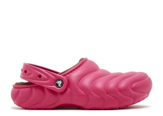Crocs Classic Overpuff Lined Clog “Dragon Fruit”