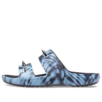 Crocs Classic Rebel Sanda Sandals “Blue Black” 208338-988