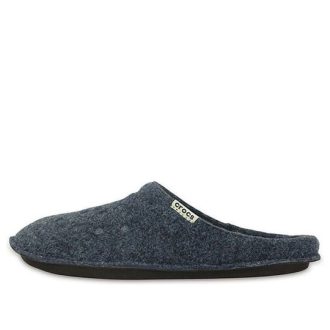 Crocs Classic Slipper Casual Shoe Unisex Navy Blue 203600-49U