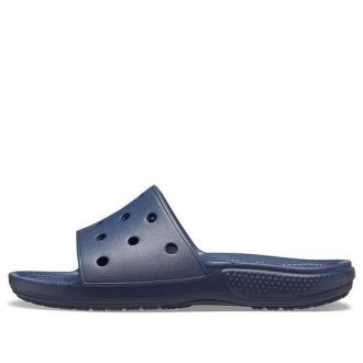 Crocs Classic Slippers Deep Blue 206121-410
