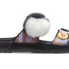 Crocs Classic Soft Sole Cozy Flat Heel Sports Slippers Unisex Black 207403-001 Crocs Classic Soft Sole Cozy Flat Heel Sports Slippers Unisex Black 207403-001