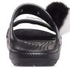 Crocs Classic Soft Sole Cozy Flat Heel Sports Slippers Unisex Black 207403-001 Crocs Classic Soft Sole Cozy Flat Heel Sports Slippers Unisex Black 207403-001
