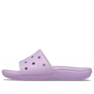 Crocs Classic Soft Sole Cozy Sports Slippers Unisex Purple 206121-5PR Crocs Classic Soft Sole Cozy Sports Slippers Unisex Purple 206121-5PR