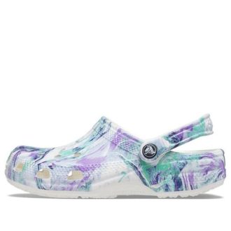 Crocs Classic Sports Slippers Unisex Blue Purple 206868-94S Crocs Classic Sports Slippers Unisex Blue Purple 206868-94S