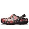 Crocs Classic Stay Warm Cozy Sports Unisex Black Red Sandals “Black Red” 205324-643