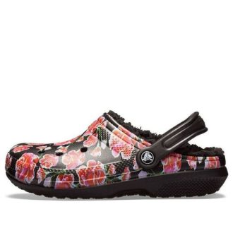 Crocs Classic Stay Warm Cozy Sports Unisex Black Red Sandals “Black Red” 205324-643 Crocs Classic Stay Warm Cozy Sports Unisex Black Red Sandals “Black Red” 205324-643