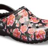Crocs Classic Stay Warm Cozy Sports Unisex Black Red Sandals “Black Red” 205324-643