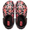 Crocs Classic Stay Warm Cozy Sports Unisex Black Red Sandals “Black Red” 205324-643