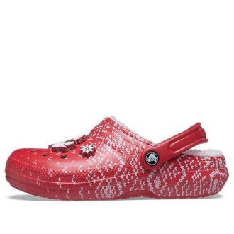 Crocs Classic Stylish Outdoor Sports Unisex Red Sandals 207687-646 Crocs Classic Stylish Outdoor Sports Unisex Red Sandals 207687-646