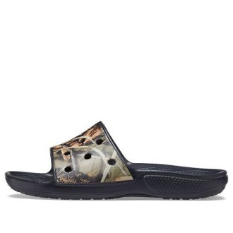 Crocs Classic Stylish Sports Slippers Unisex Black Brown 206521-001 Crocs Classic Stylish Sports Slippers Unisex Black Brown 206521-001