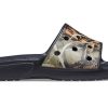 Crocs Classic Stylish Sports Slippers Unisex Black Brown 206521-001 Crocs Classic Stylish Sports Slippers Unisex Black Brown 206521-001