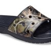 Crocs Classic Stylish Sports Slippers Unisex Black Brown 206521-001 Crocs Classic Stylish Sports Slippers Unisex Black Brown 206521-001