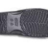 Crocs Classic Stylish Sports Slippers Unisex Black Brown 206521-001 Crocs Classic Stylish Sports Slippers Unisex Black Brown 206521-001