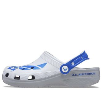 Crocs Classic US Air Force Clogs “White Blue Grey” 207752 Crocs Classic US Air Force Clogs “White Blue Grey” 207752