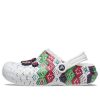 Crocs Classic Wear-Resistant Cozy Sports Unisex White Sandals 207687-94S Crocs Classic Wear-Resistant Cozy Sports Unisex White Sandals 207687-94S