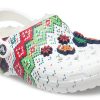 Crocs Classic Wear-Resistant Cozy Sports Unisex White Sandals 207687-94S Crocs Classic Wear-Resistant Cozy Sports Unisex White Sandals 207687-94S