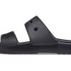 Crocs Cozy Casual Sports Slippers Black 206761-001