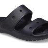 Crocs Cozy Casual Sports Slippers Black 206761-001