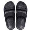 Crocs Cozy Casual Sports Slippers Black 206761-001