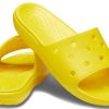 Crocs Cozy Non-Slip Sports Slippers Unisex Yellow 206121-7C1