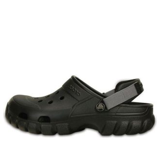 Crocs Cozy Non-Slip Sports Unisex Black Sandals 202651-02S