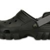 Crocs Cozy Non-Slip Sports Unisex Black Sandals 202651-02S