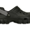 Crocs Cozy Non-Slip Sports Unisex Black Sandals 202651-02S