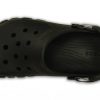 Crocs Cozy Non-Slip Sports Unisex Black Sandals 202651-02S