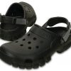 Crocs Cozy Non-Slip Sports Unisex Black Sandals 202651-02S