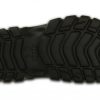 Crocs Cozy Non-Slip Sports Unisex Black Sandals 202651-02S