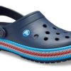 Crocs Crocband Beach Deep Blue Sandals 205889-410