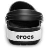 Crocs Crocband Beach Sandals Unisex Black White 11989-060