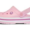 Crocs Crocband Beach Sandals Unisex Pink Purple 11016-6MB
