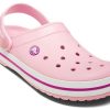 Crocs Crocband Beach Sandals Unisex Pink Purple 11016-6MB