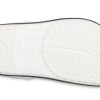 Crocs Crocband Bold Logo Clog White Sandals 206021-103