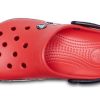 Crocs Crocband Cartoon Mickey Mouse Wear-Resistant Unisex Red Black Sandals “Red Black” 204936-90H