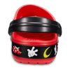 Crocs Crocband Cartoon Mickey Mouse Wear-Resistant Unisex Red Black Sandals “Red Black” 204936-90H
