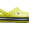 Crocs Crocband Clogs “Citrus Grey” 11016-725