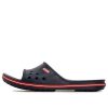 Crocs Crocband Crocs Black Unisex Sandals “Dark Blue Red” 204108-4CC