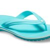 Crocs Crocband Flip Flip-Flops Blue Unisex 11033-4DY