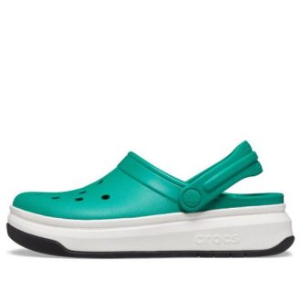 Crocs Crocband Full Force Clogs “Deep Green” 206122-3TL