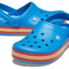 Crocs Crocband Hyper Shine Clog Blue Sandals 206379-4KJ