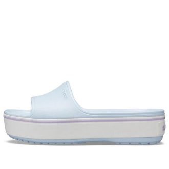 Crocs Crocband Light Cozy Sports Slippers Unisex Blue 205631-4JR