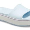 Crocs Crocband Light Cozy Sports Slippers Unisex Blue 205631-4JR