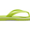 Crocs Crocband Lightweight Cozy Casual Flip-Flops Unisex Green 11033-3T1