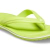 Crocs Crocband Lightweight Cozy Casual Flip-Flops Unisex Green 11033-3T1